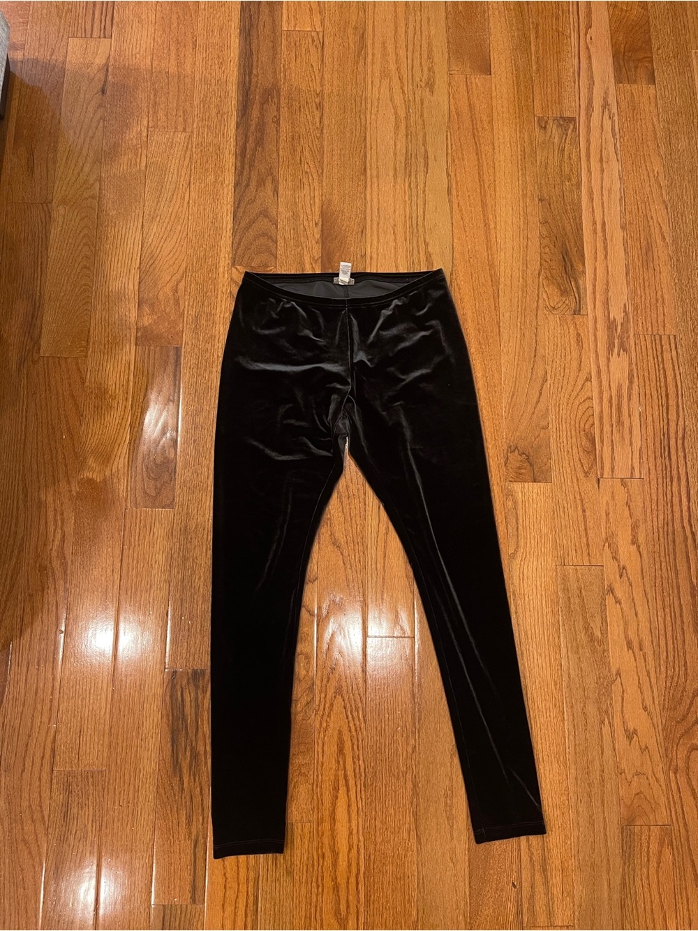 J. Jill Black Velvet Leggings Pants Size Small